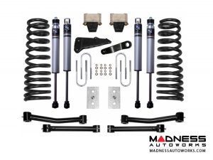Dodge Ram 2500/3500 4WD Suspension System - Stage 1 - 4.5" - (Non Radius Arm)